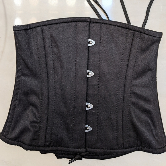 Corset Steel Boned Underbust - Picture 1 of 4